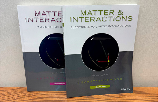 Matter & Interactions textbooks